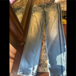 Bebe blue jeans size 31